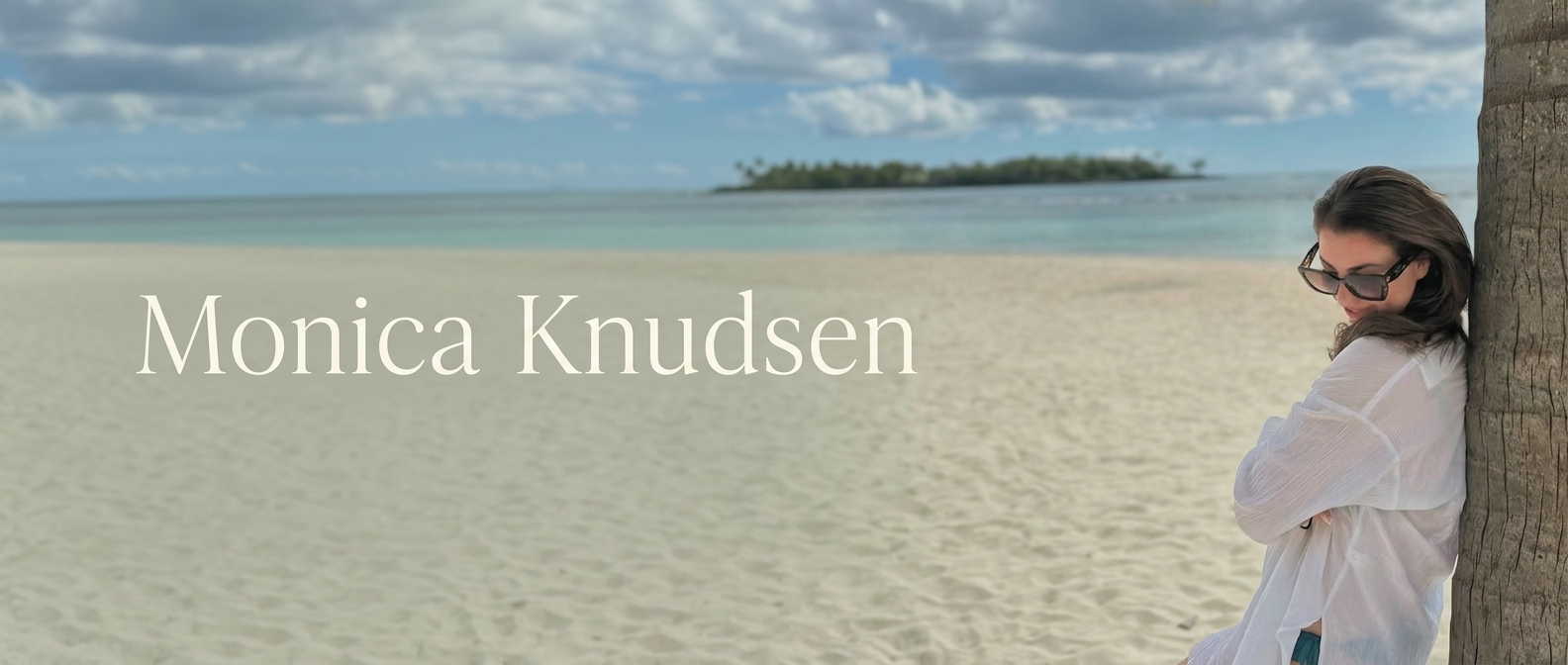 Monica Knudsen — livsstil, velvære og muligheter